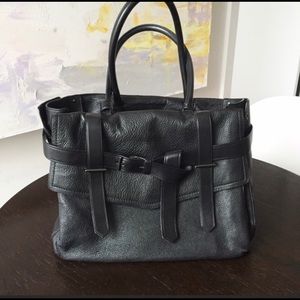 Large black Reed Krakoff Boxer tote